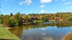 Beautiful Pond at Deer Park Resort Woodstock, NH